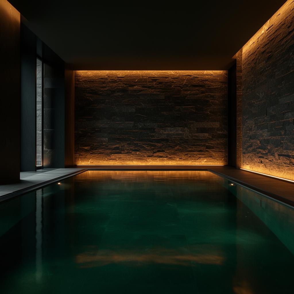 HiCure indoor pool and spa