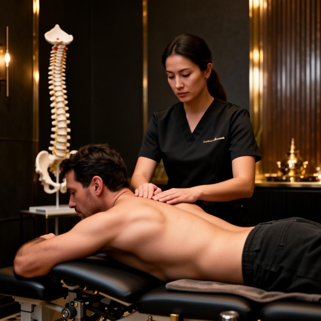 Chiropractic Adjustment