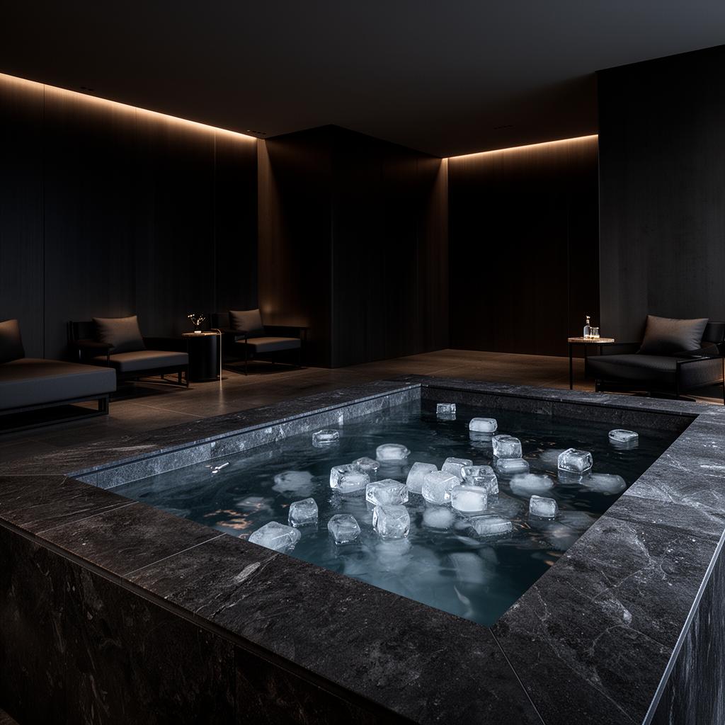 Cold plunge pool