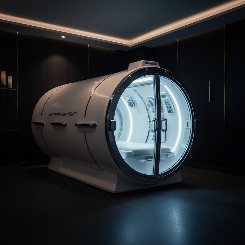 HBOT therapy chamber