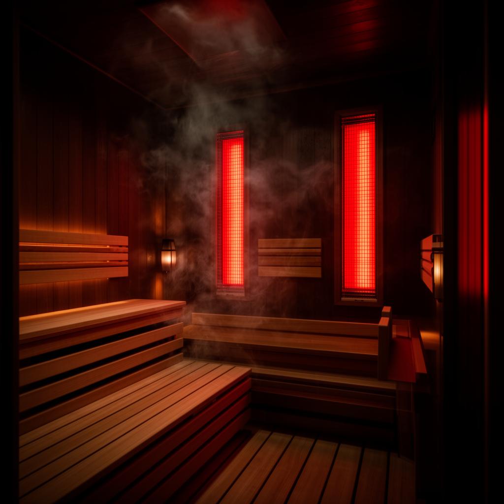Infrared sauna